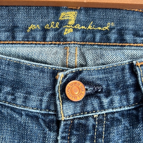 7 For All Mankind Bootcut Jeans - Picture 2 of 7
